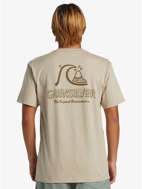 Quiksilver T-Shirt The Original plaza taupe