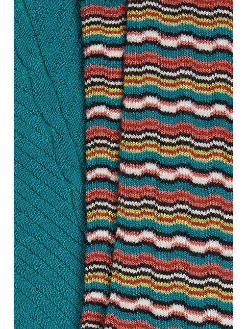 King Louie Socken Socks 2-Pack Surfbird ponderosa green