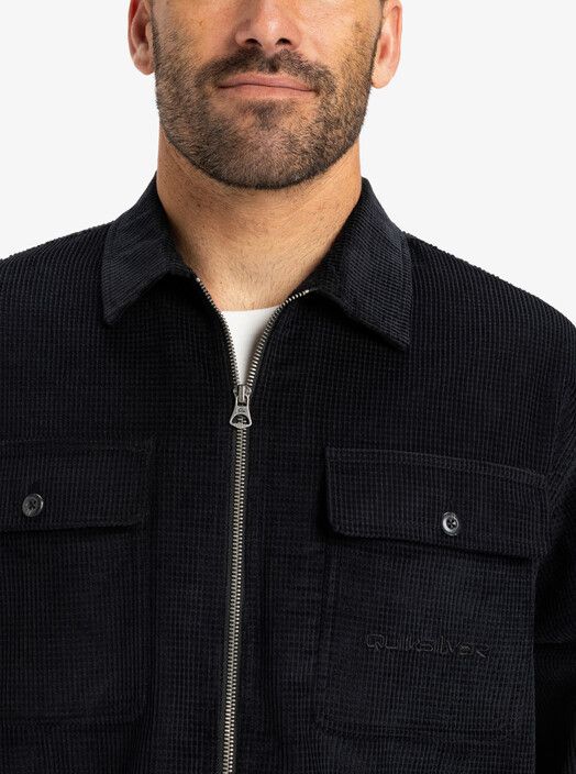 Quiksilver Hemd&#x20;Shapac&#x20;Rad&#x20;black