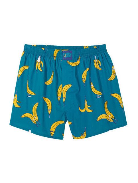 Cleptomanicx Boxershort Boxer Bananas ocean