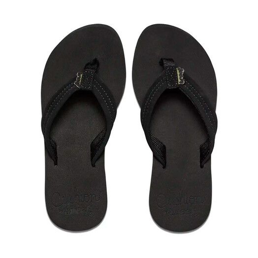 Reef Sandal&#x20;Cushion&#x20;Breeze&#x20;black&#x2F;black