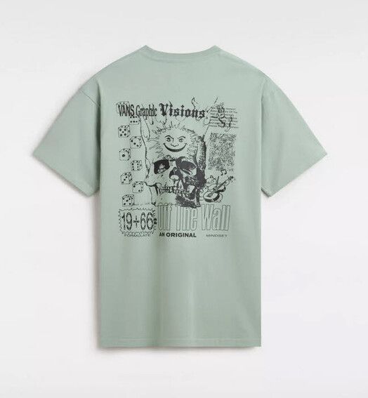 Vans T-Shirt&#x20;Expand&#x20;Visions&#x20;iceberg&#x20;green