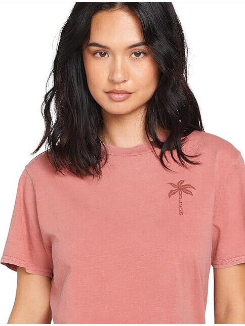 Volcom T-Shirt Lock It Up Tee mauve rose