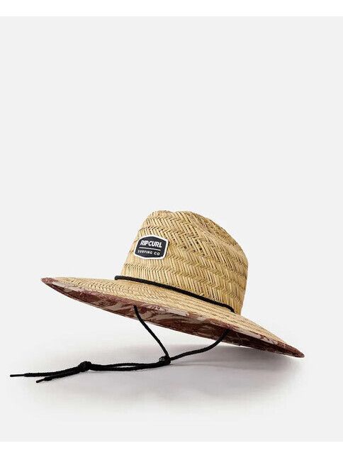 Rip Curl Hut Fun Times Straw Hat gold
