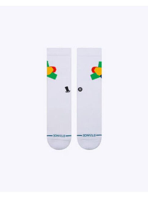 Stance Socken Everlasting white