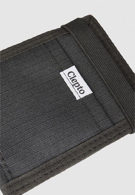 Cleptomanicx Geldbeutel&#x20;Classic&#x20;Wallet&#x20;black