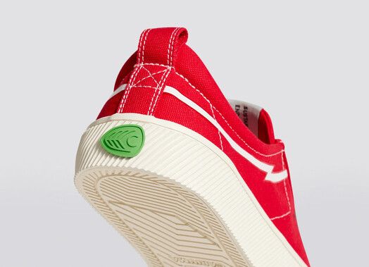 Cariuma Sneaker&#x20;Gerry&#x20;Lopez&#x20;OCA&#x20;Low&#x20;red&#x20;canvas