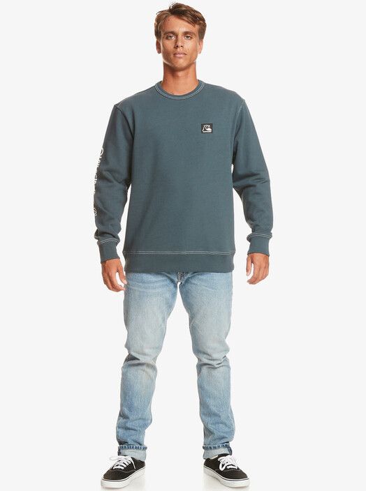 Quiksilver Sweater&#x20;The&#x20;Original&#x20;midnight&#x20;navy