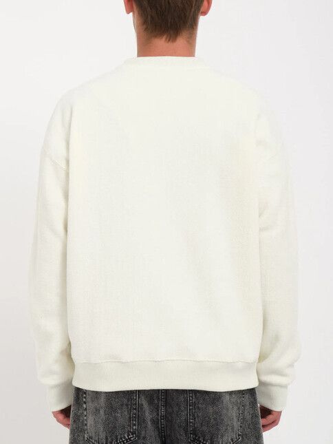 Volcom Sweater Too Kool Crew dirty white