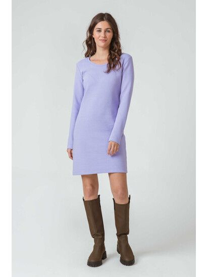 Skunkfunk Kleid Iebe Dress violet