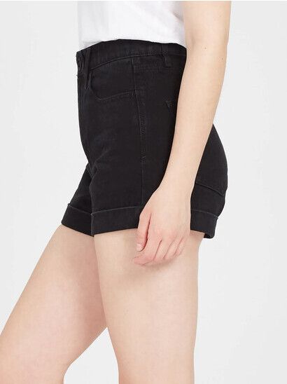 Volcom Short Weellow Denim Short black