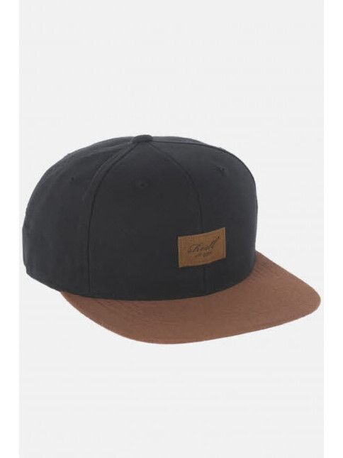 Reell Cap Suede Cap black