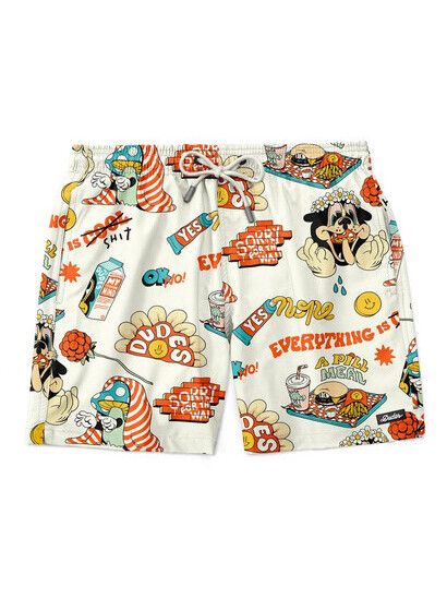 The Dudes Boardshort A Pill Meal Swim Short multicolor