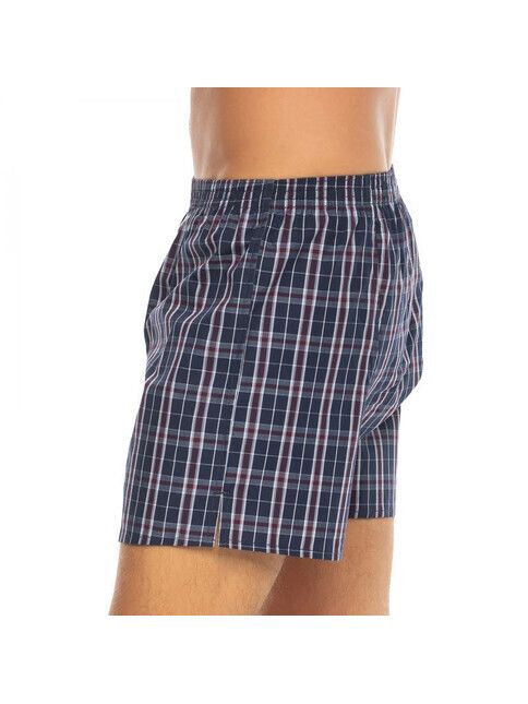 Deal Boxershort Check blau kariert