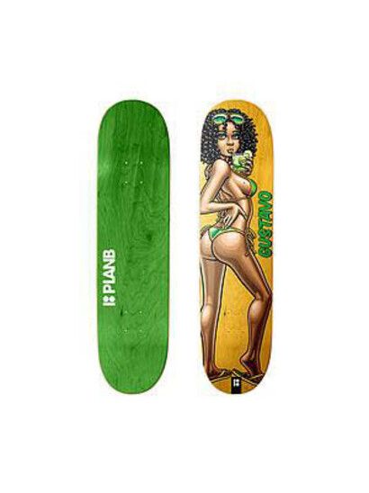 PLAN B Skateboard Indep. Women Gustavo 8.25x31.77