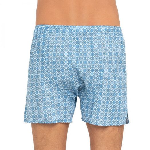 Deal Boxershort&#x20;Mosaik&#x20;blau