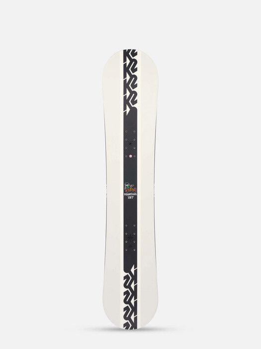 K2 Snowboard&#x20;Vandal&#x20;white&#x20;22&#x2F;23
