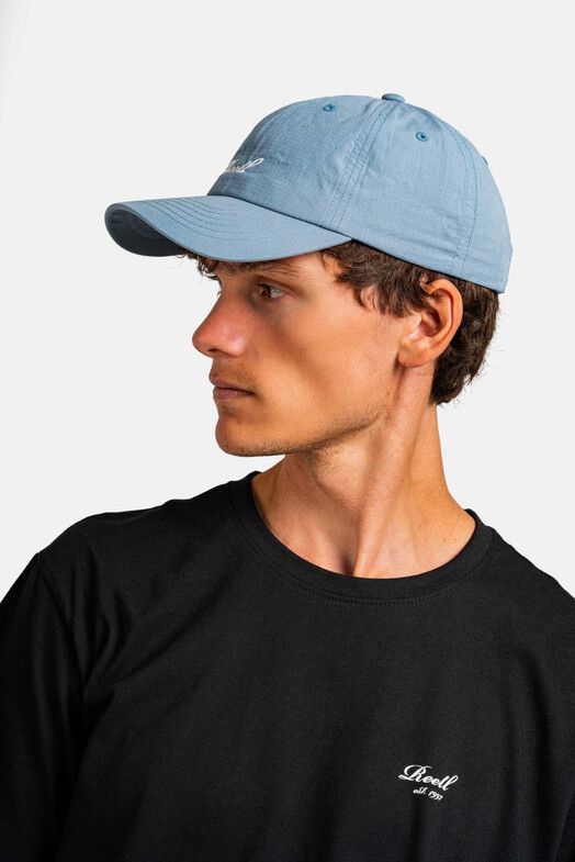 Reell Cap&#x20;Single&#x20;Script&#x20;Cap&#x20;fog&#x20;blue&#x20;mini&#x20;ripstop