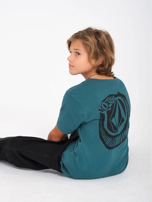 Volcom T-Shirt Drift Out evergreen