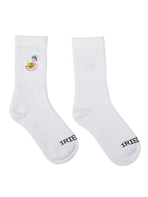 iriedaily Socken Smingo Sock white