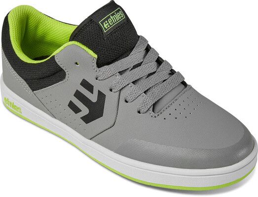 Etnies Skateschuh&#x20;Marana&#x20;Kids&#x20;grey&#x20;lime&#x20;white