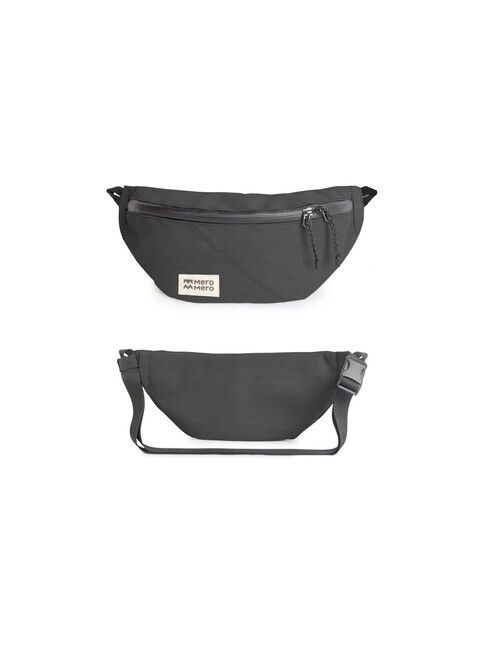 MeroMero Hip Bag Mini-HoïAn Hipbag dark grey/dark grey