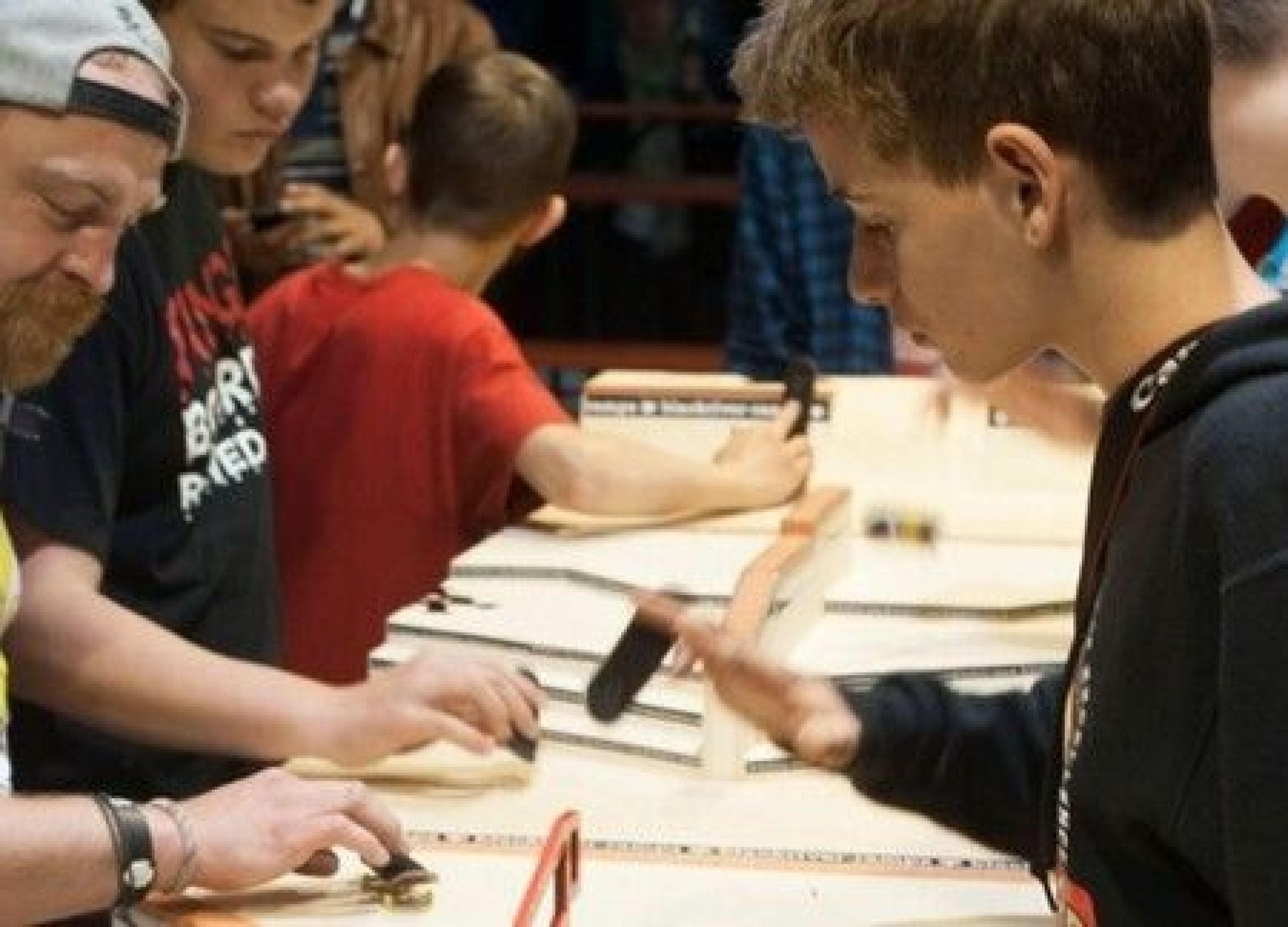 Fast Fingers - 7.  Fingerboard Weltmeisterschaft in Schwarzenbach