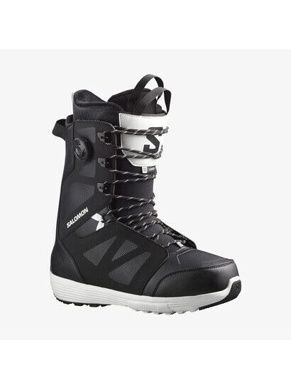 Salomon Boot Launch Lace SJ Boa black black