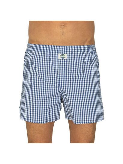 Deal Boxershort Check blau kariert