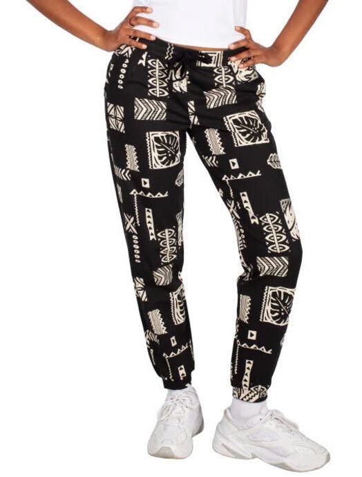 iriedaily Hose&#x20;La&#x20;Compa&#x20;Pant&#x20;black&#x20;white