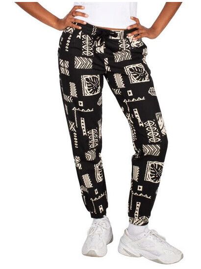 iriedaily Hose La Compa Pant black white