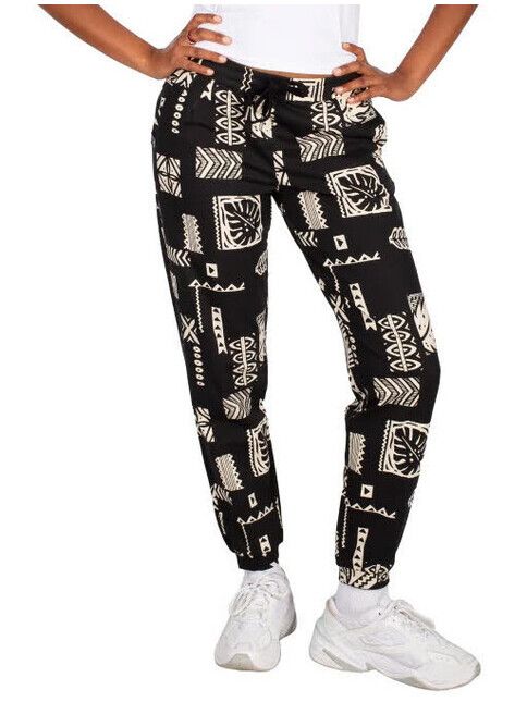 iriedaily Hose La Compa Pant black white