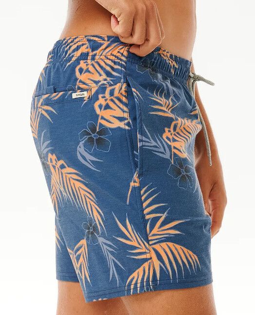 Rip Curl Boardshort&#x20;Surf&#x20;Revival&#x20;Floral&#x20;Volley&#x20;washed&#x20;navy