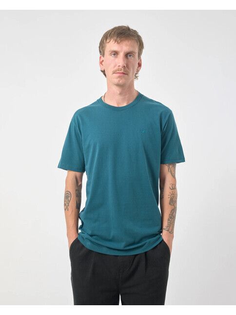 Cleptomanicx T-Shirt Ligull Regular dark sea