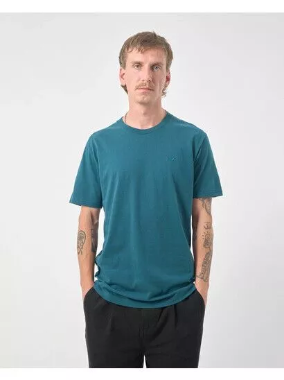 Cleptomanicx T-Shirt Ligull Regular dark sea