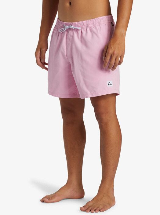 Quiksilver Boardshort&#x20;Everyday&#x20;Solid&#x20;Volley&#x20;15&quot;&#x20;prism&#x20;pink