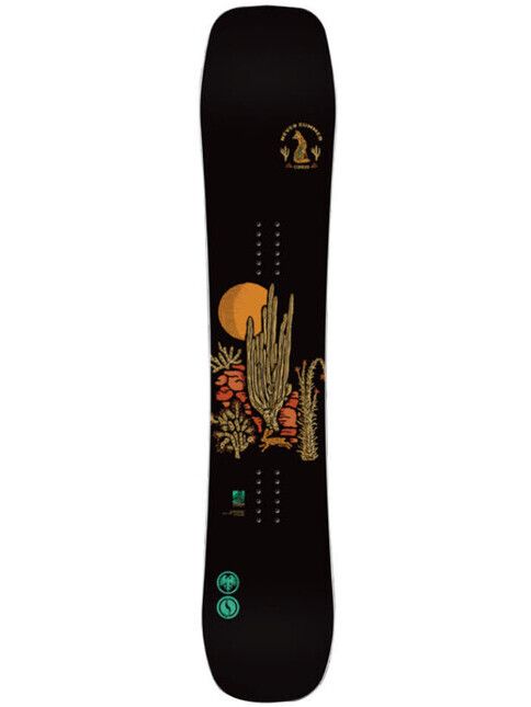 Never Summer Snowboard Cirrus 25/26 145 Muster