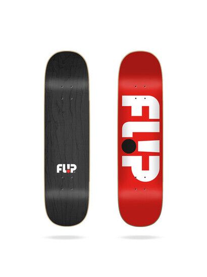 Flip Skateboard Team Odyssey logo Red 8.25
