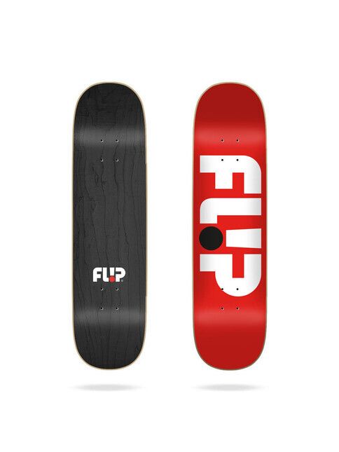 Flip Skateboard Team Odyssey logo Red 8.25