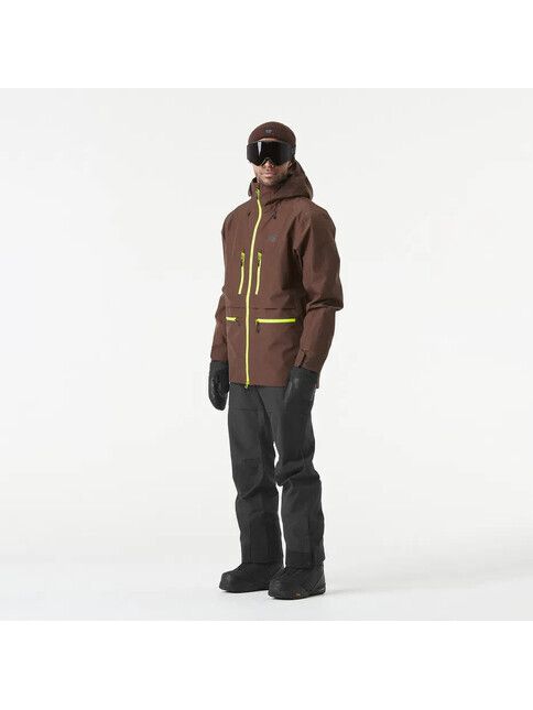 Picture Snowboardjacke Ozonn 3L Jacket chicory coffee