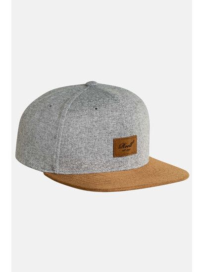 Reell Cap Suede Cap grey tweed