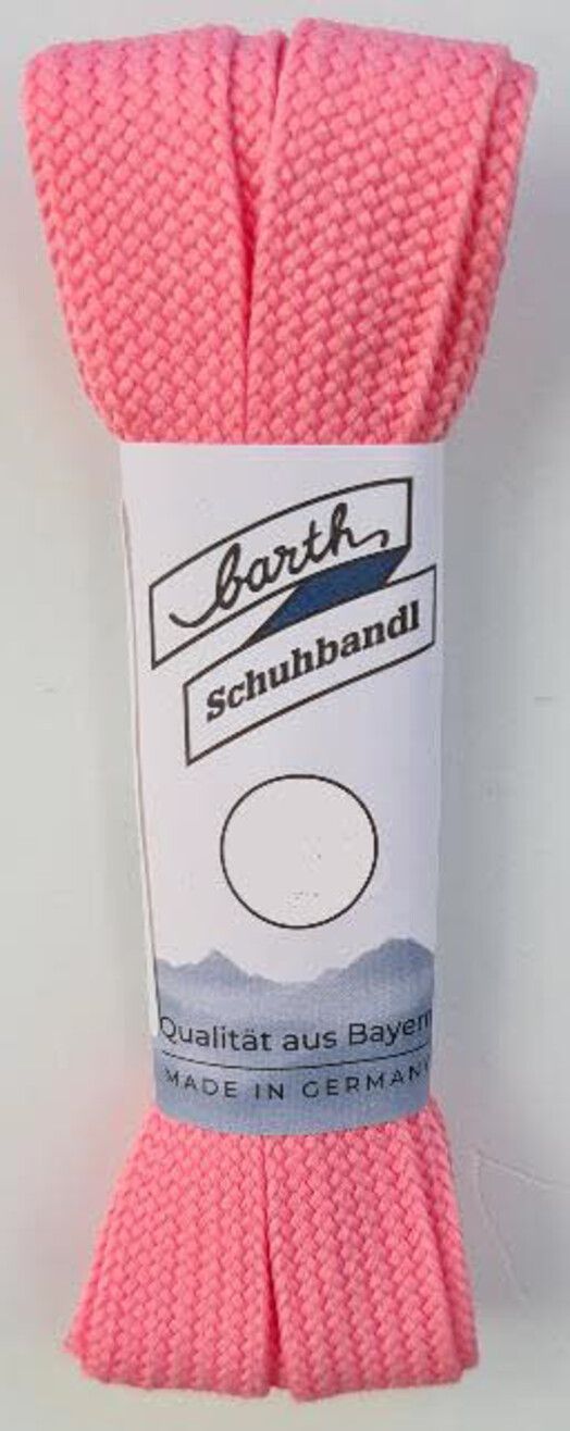 Barth Schuhbandl Schn&#x00FC;rsenkel&#x20;Fat&#x20;Laces&#x20;Pink&#x20;90cm