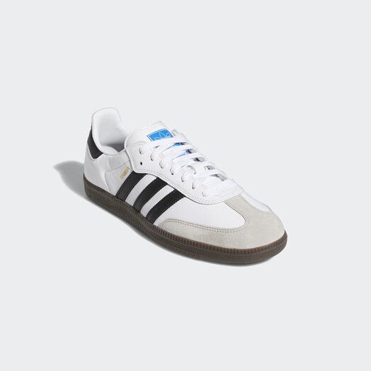 Adidas Skateschuh&#x20;Samba&#x20;ADV&#x20;white&#x2F;black&#x2F;gum