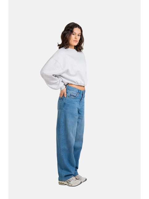 Reell Hose Women Chloé Baggy sky blue stone