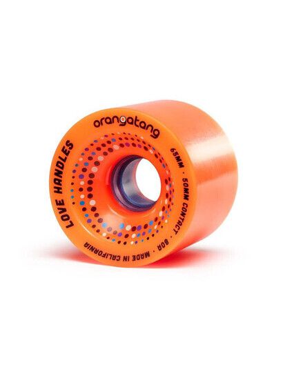 Orangatang Rollen Love handles 65mm 80A orange