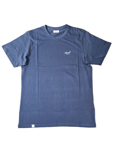 Reell T-Shirt Staple Logo T-shirt sea blue