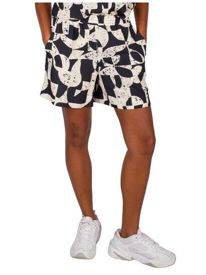 iriedaily Short Lucie Short black white