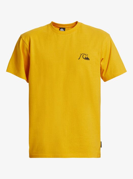 Quiksilver Bubble&#x20;Logo&#x20;yellow