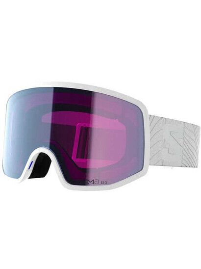 Salomon Snowboardbrille Sentry Por S Sigma Photo white