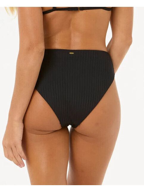 Rip Curl Bikini Premium Surf Retro High Good black